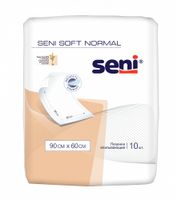 Пеленки впитывающие одноразовые Soft Basic Seni/Сени 60x90см 10шт