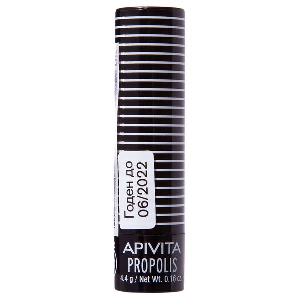 Уход для губ прополис Apivita/Апивита стик 4,4г apivita уход для губ прополис 4 4 г