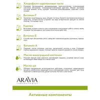 Маска хлорофилл-каротиновая Anti-Acne Active Aravia Laboratories/Аравия 150мл миниатюра фото №7