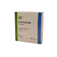 Октреотид раствор для в/в и п/к введ. 300мкг/мл 1мл 5шт