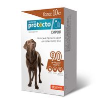 Protecto для собак более 10кг сироп 10мл