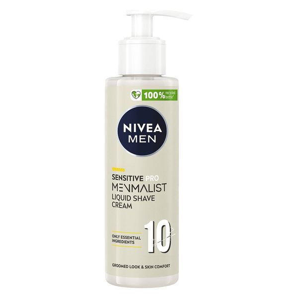 Купить Крем жидкий для бритья Sensitive Pro Men Menmalist Nivea/Нивея 200мл, Beiersdorf AG Польша