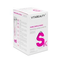 Витамины для кожи, волос, ногтей вкус грейпфрута Vitabeauty/Витабьюти жидкость для приема внутрь стик 10мл 30шт миниатюра фото №4