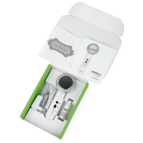 Аппарат физиотерапевтический для ультразвуковой и фототерапии Аврора Selfdocs фото №3