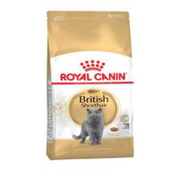Корм сухой для кошек британской короткошерстной породы старше 12 месяцев Royal Canin/Роял Канин 4кг