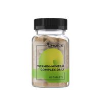 Витаминно-минеральный комплекс Multivitamin Daily MyChoice Nutrition таблетки 60шт, миниатюра фото №13