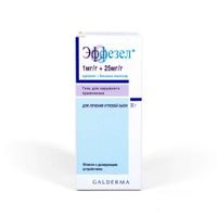 Эффезел гель для наружного применения 30г, миниатюра