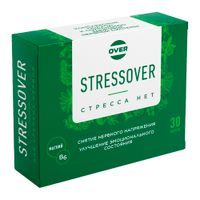 Cредство успокоительное Stressover/Стрессовер капсулы 30шт