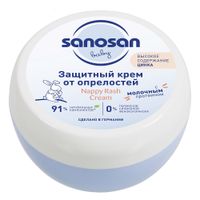 Крем от опрелостей защитный Baby Sanosan/Саносан 150мл