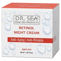 Крем для лица ночной для возрастной кожи с ретинолом Dr.Sea/ДокторСи 50мл миниатюра фото №2