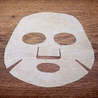 Детокс-маска для лица противовоспалительная с экстрактами злаков Адлая и Черной фасоли HelloGanic миниатюра фото №2