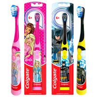 Щетка зубная электрическая детская в ассортименте Sponge Bob, Barbie, Spiderman Colgate/Колгейт (FCN10038)