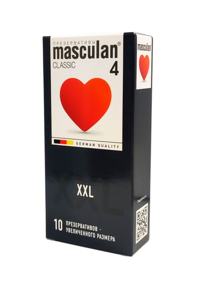 Маскулан презервативы masculan 4 classic №10 увеличенных размеров, розового цвета М.П.И.Фармацойтика Гмбх 1152467 - фото 1
