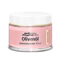 Крем для лица интенсив дневной Роза cosmetics Olivenol Medipharma/Медифарма 50мл миниатюра фото №2