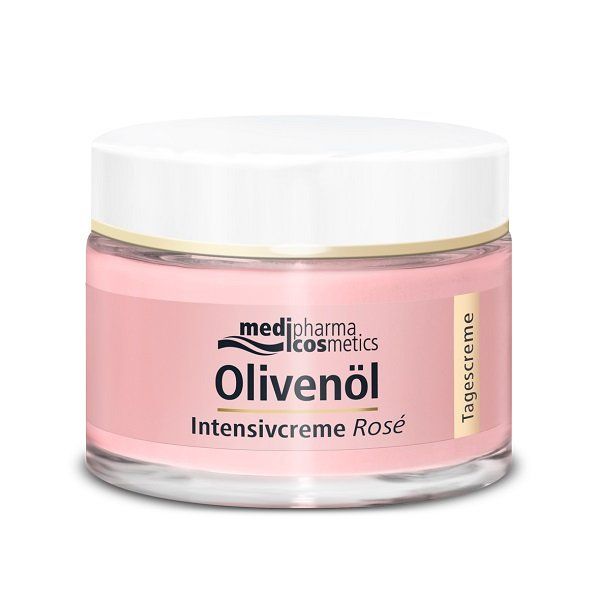 Крем для лица интенсив дневной Роза cosmetics Olivenol Medipharma/Медифарма 50мл фото №2
