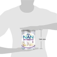 Смесь сухая молочная гипоаллергенная Nan/Нан HA 3 Optipro 400г миниатюра фото №7