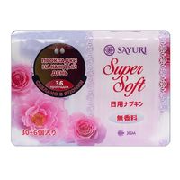 Прокладки ежедневные гигиенические Super Soft Sayuri/Саюри 36шт миниатюра фото №2