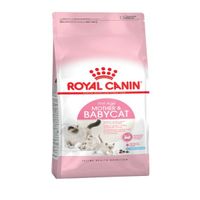 Корм сухой для котят в возрасте от 1 до 4 месяцев и для беременных/лактирующих кошек Mother&Babycat Royal Canin/Роял Канин 400г