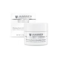 Крем для кожи лица, шеи и декольте для повышения упругости кожи Janssen/Янссен Cosmetics 50мл