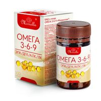 Омега 3-6-9 Mirrolla/Мирролла капсулы 370мг 100шт, миниатюра фото №3
