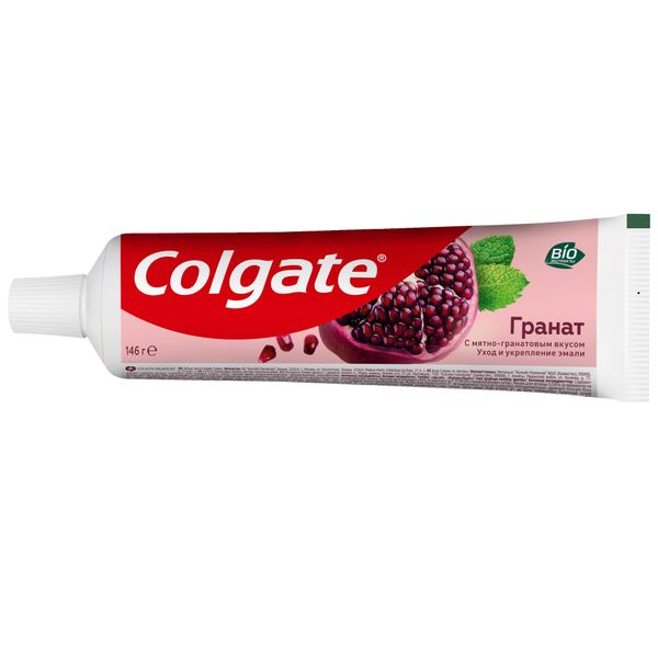 Паста зубная уход и укрепление эмали гранат Colgate/Колгейт 100мл фото №2