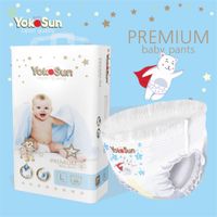 Подгузники-трусики детские Premium YokoSun 9-14кг 44шт р.L миниатюра фото №10