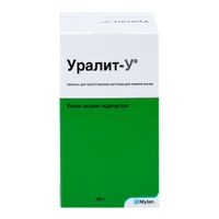 Уралит-У гранулы для приг. раствора для приема внутрь 280г