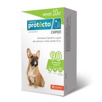 Protecto oшейник для собак средних пород от блох и клещей 2шт