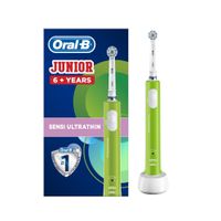 Щетка зубная электрическая с насадкой Sensi ultrathin Junior Oral-B/Орал-би (4729)