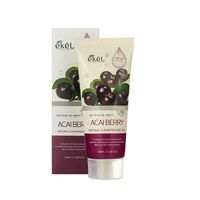Пилинг-скатка с экстрактом ягод асаи Natural clean peeling gel acai berry Ekel/Екель 100мл
