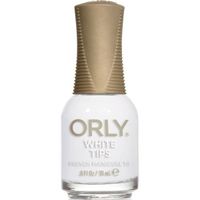 Лак для французского маникюра White Tips French Manicure Lacquer Orly 18мл миниатюра