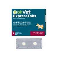 ОкВет ЭкспрессТабс для собак от 15кг до 30кг таблетки 2шт миниатюра фото №3