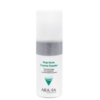 Пудра энзимная для умывания с азелаиновой кислотой Stop-Acne Enzyme Powder Aravia Professional 150мл
