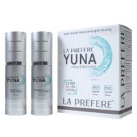 Набор система заполнения морщин La Prefere Yuna: Сыворотка мгновенный филлер фл. 30 мл+Сыворотка восстанавливающий филлер фл. 30мл
