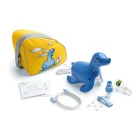Ингалятор компрессорный для детей и взрослых Sami the Seal HH1335/00 Respironics Philips/Филипс миниатюра фото №4