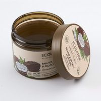 Мыло для тела и волос Питание & Восстановление Серия Organic Coconut, Ecolatier Green 350 мл миниатюра фото №2