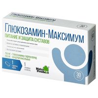 Глюкозамин Максимум таблетки 30шт