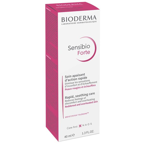 Крем для чувствительной и раздраженной кожи лица успокаивающий Forte Sensibio Bioderma/Биодерма 40мл фото №3