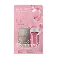 Набор подарочный гиалуроновый 8.1.8 Beauty formula: Крем увлажняющий 50мл+Пенка для чувствительной кожи очищающая 150мл