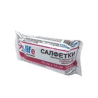 Салфетка стерильная Ригла 16х14см 10шт