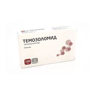 Темозоломид капсулы 180мг 5 шт. Фармстандарт миниатюра фото №2