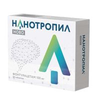 Нанотропил Ново таблетки 100мг 30шт миниатюра фото №2