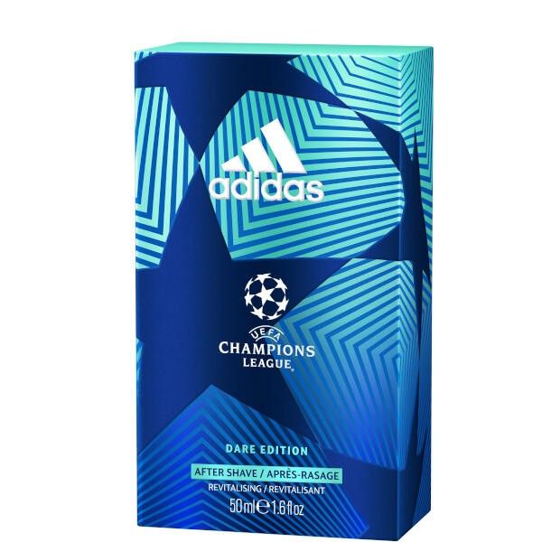 Лосьон после бритья Uefa 6 Champions League Dare Edition Adidas/Адидас 50мл фото №3