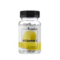 Витамин С+ 500мг MyChoice Nutrition капсулы 500мг 60шт, миниатюра фото №2