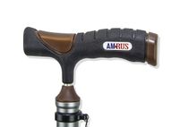 Трость с ортопедической рукояткой и УПС Amrus/Амрус AMCC33 миниатюра фото №3