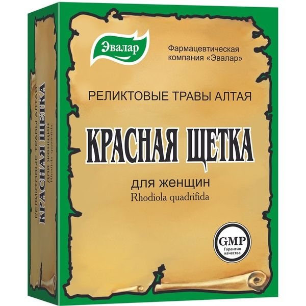 Красная щетка реликтовые травы для женщин Эвалар фильтр-пакет 30г