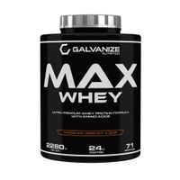Сывороточный протеин вкус шоколада с орехами Max Whey Galvanize 2,28г