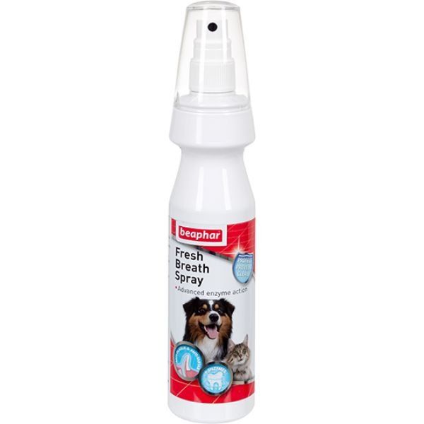 Спрей для чистки зубов для кошек и собак Fresh Breath Spray Beaphar/Беафар 150мл