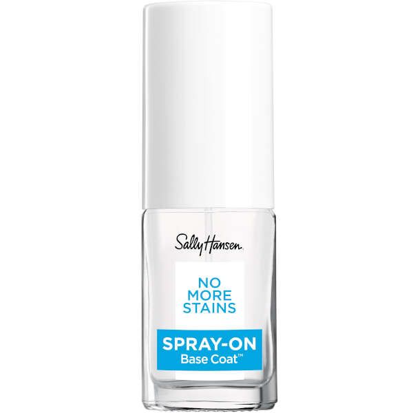 Спрей для защиты цвета ногтей no more stains spray-on base coat Sally Hansen 11 мл фото №2