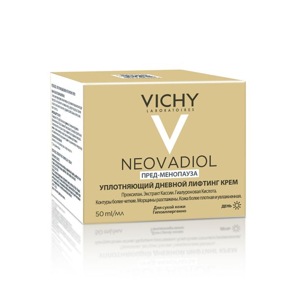 Крем лифтинг для сухой кожи дневной уплотняющий Пред-менопауза Neovadiol Vichy/Виши 50мл фото №3